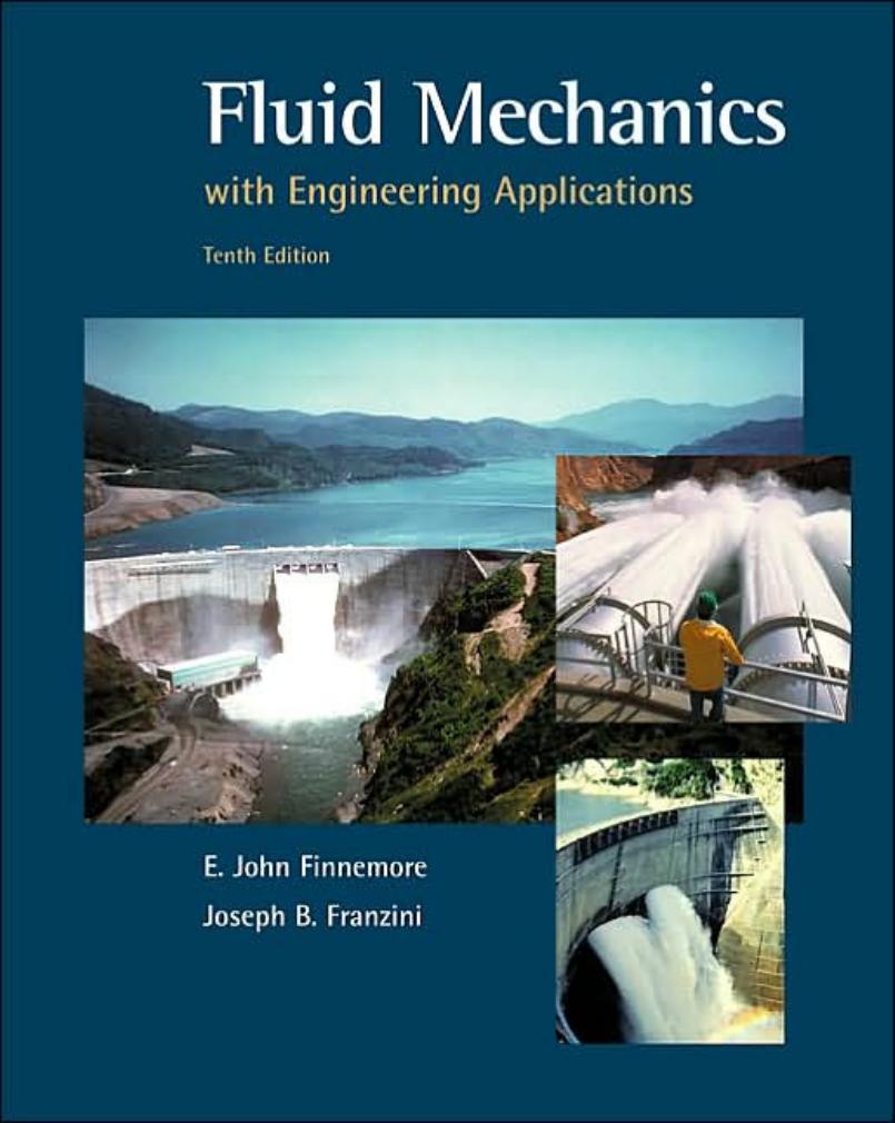 Fluid Mechanics With Engineering Applications -- (Solutions Manual finnemore) by irfan wazeer
