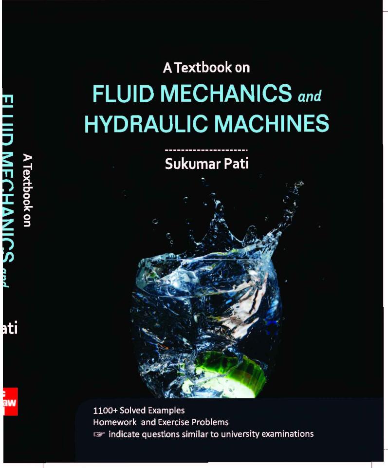 Fluid Mechanics and Hydraulic Machines by Sukumar Pati