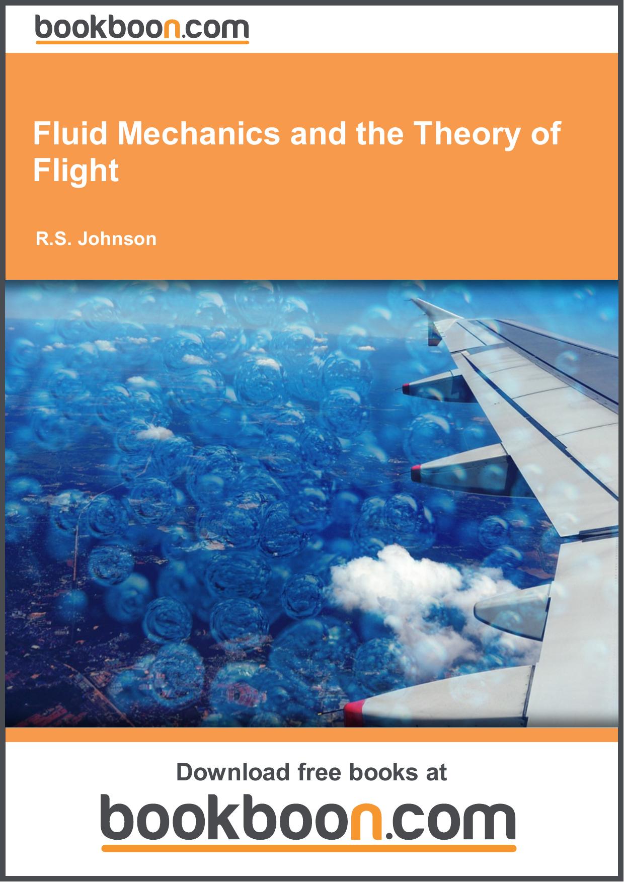 Fluid Mechanics and the Theory of Flight by Unknown
