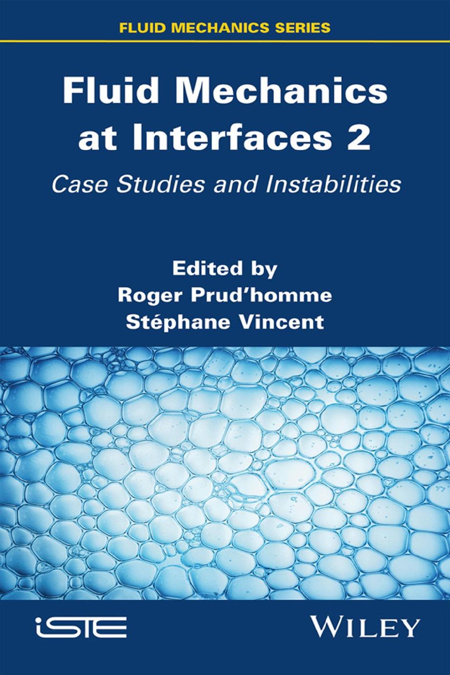 Fluid Mechanics at Interfaces 2: Case Studies and Instabilities by Roger Prudhomme
