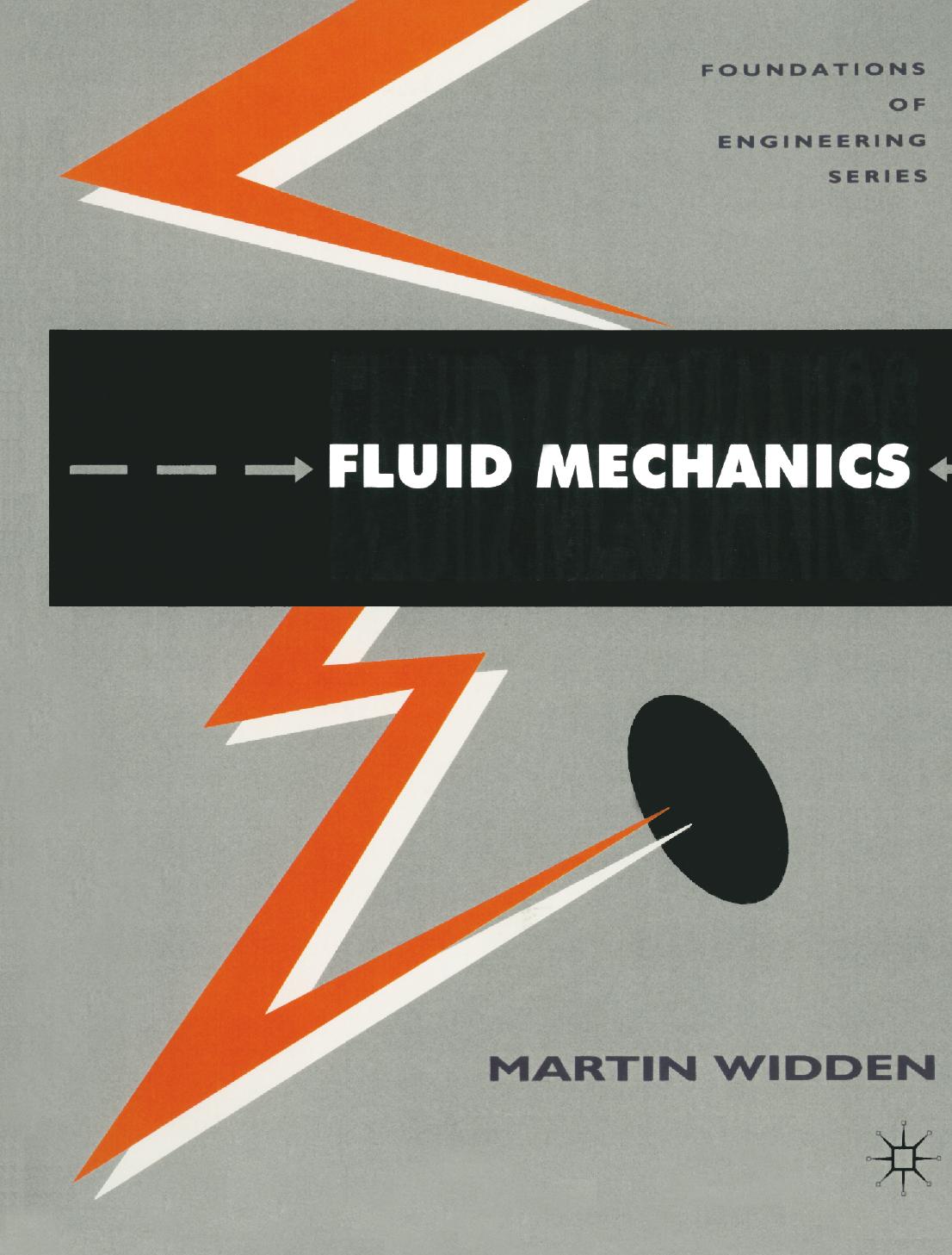 Fluid Mechanics by Martin Widden (auth.)