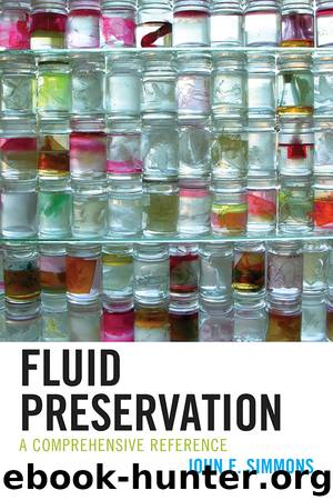 Fluid Preservation by Simmons John E.;