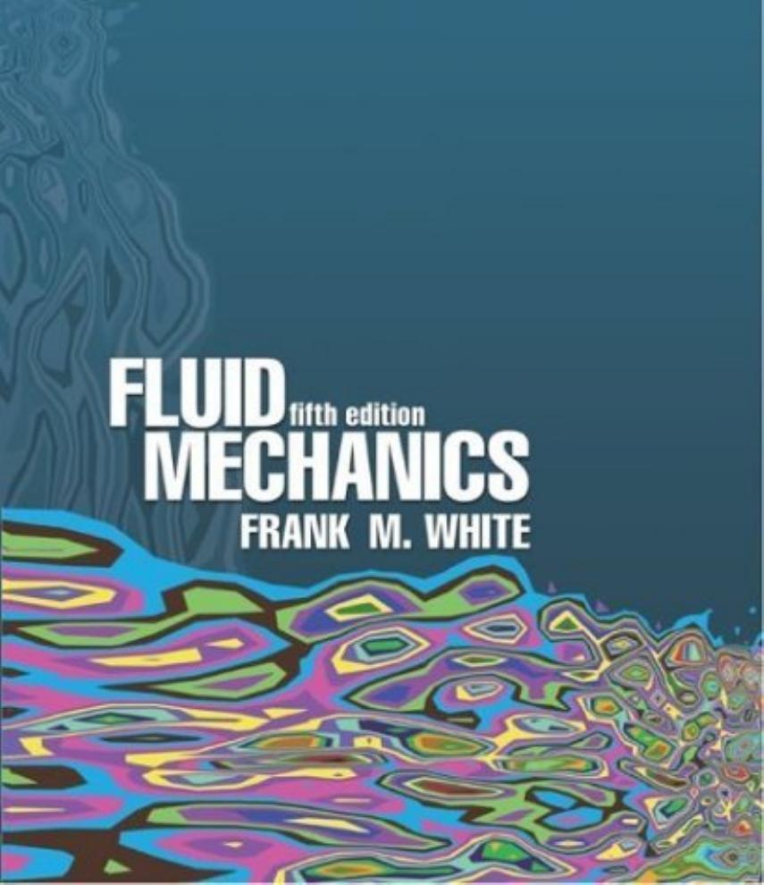 Fluid mechanics by Frank M White