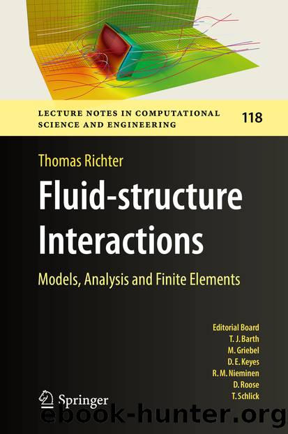 Fluid-structure Interactions by Thomas Richter