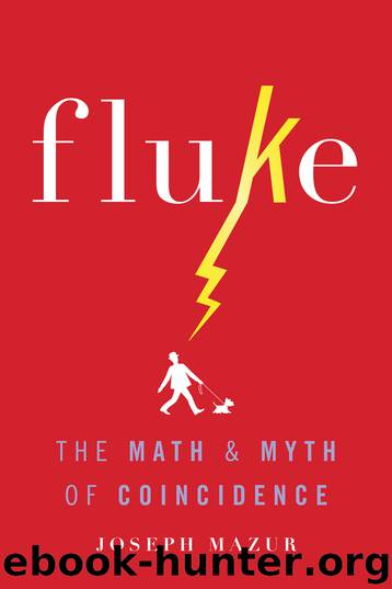 Fluke by Joseph Mazur