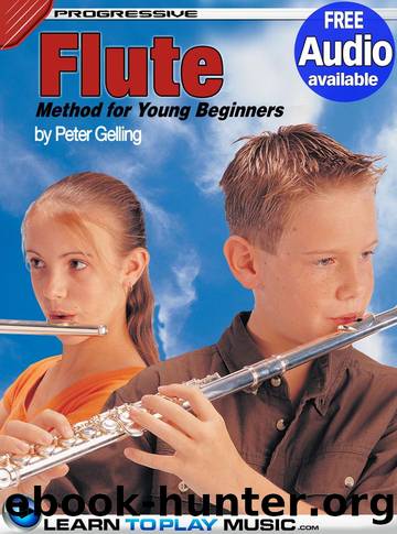 Flute Lessons for Kids by Peter Gelling