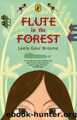 Flute in the Forest by Leela Gaur Broome