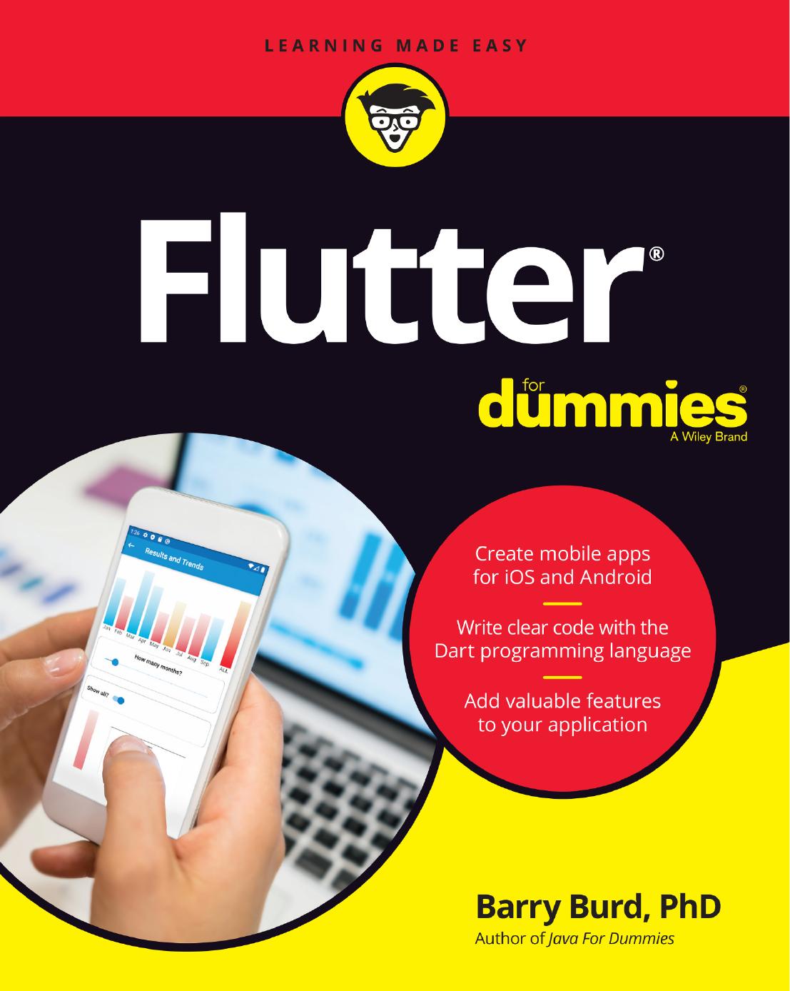 Flutter For Dummies by Barry Burd