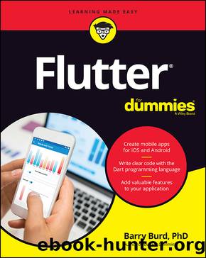 Flutter® For Dummies® by Barry Burd