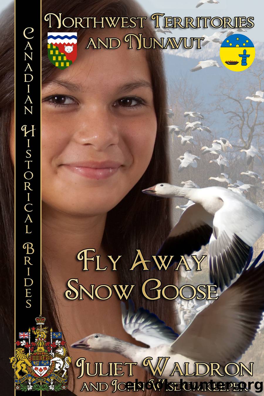 Fly Away Snow Goose (Nits'it'ah Golika Xah) by Juliet Waldron
