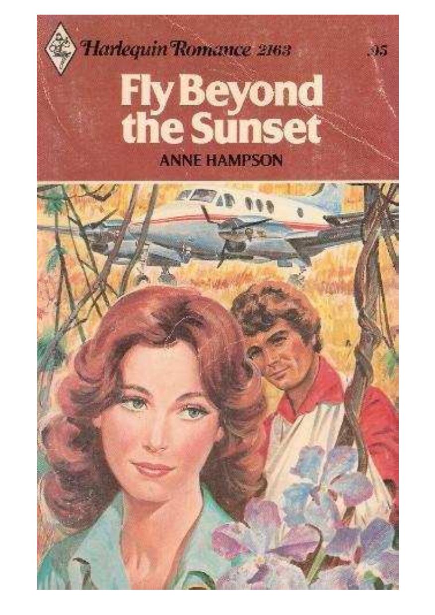 Fly Beyond the Sunset by Hampson Anne