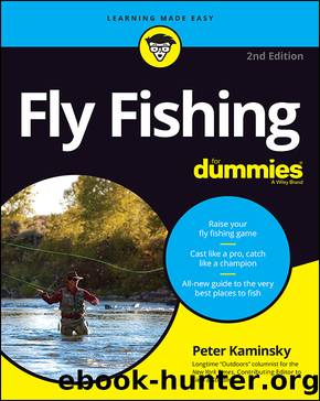 Fly Fishing For Dummies by Peter Kaminsky