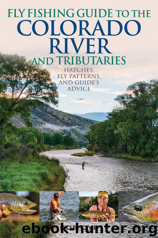 Fly Fishing Guide to the Colorado River and Tributaries by Bob Dye