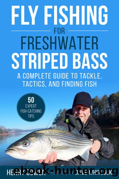 Fly Fishing for Freshwater Striped Bass by Henry Cowen