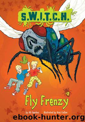 Fly Frenzy by Ali Sparkes