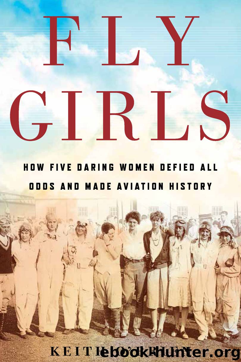 Fly Girls by Keith O'Brien