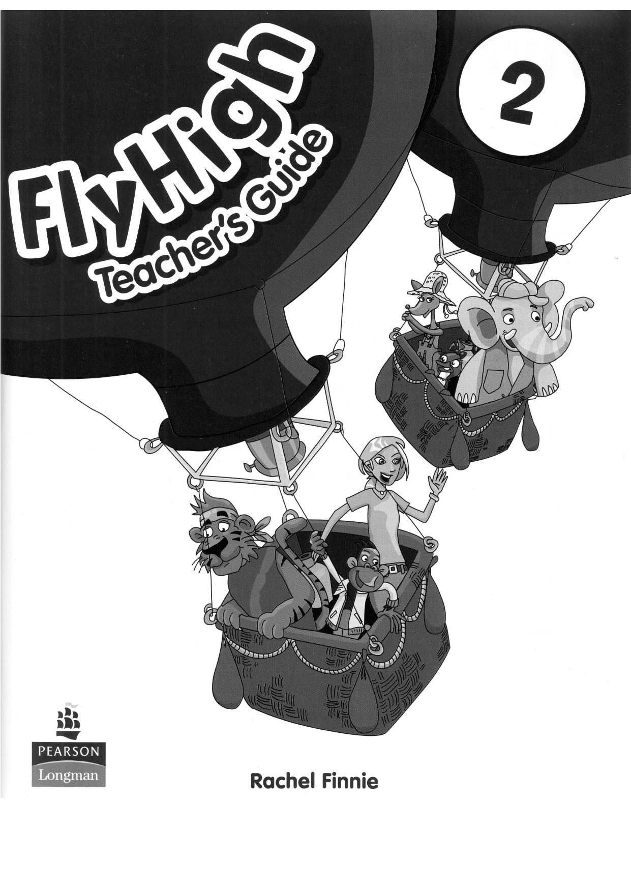 Fly High 2 Teacher's guide by Finnie Rachel