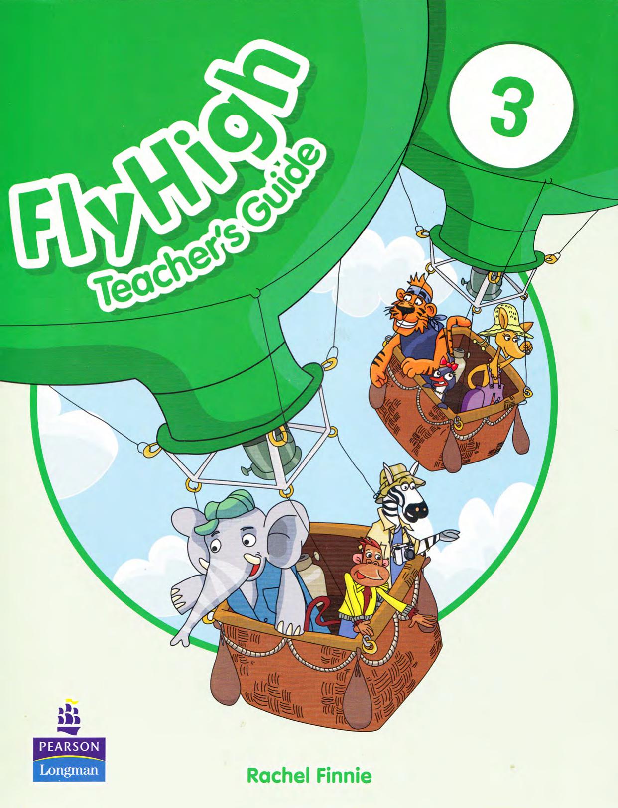 Fly High 3 - Teacher's Guide by Finnie Rachel