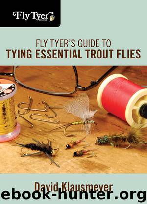 Fly Tyer's Guide to Tying Essential Trout Flies by David Klausmeyer