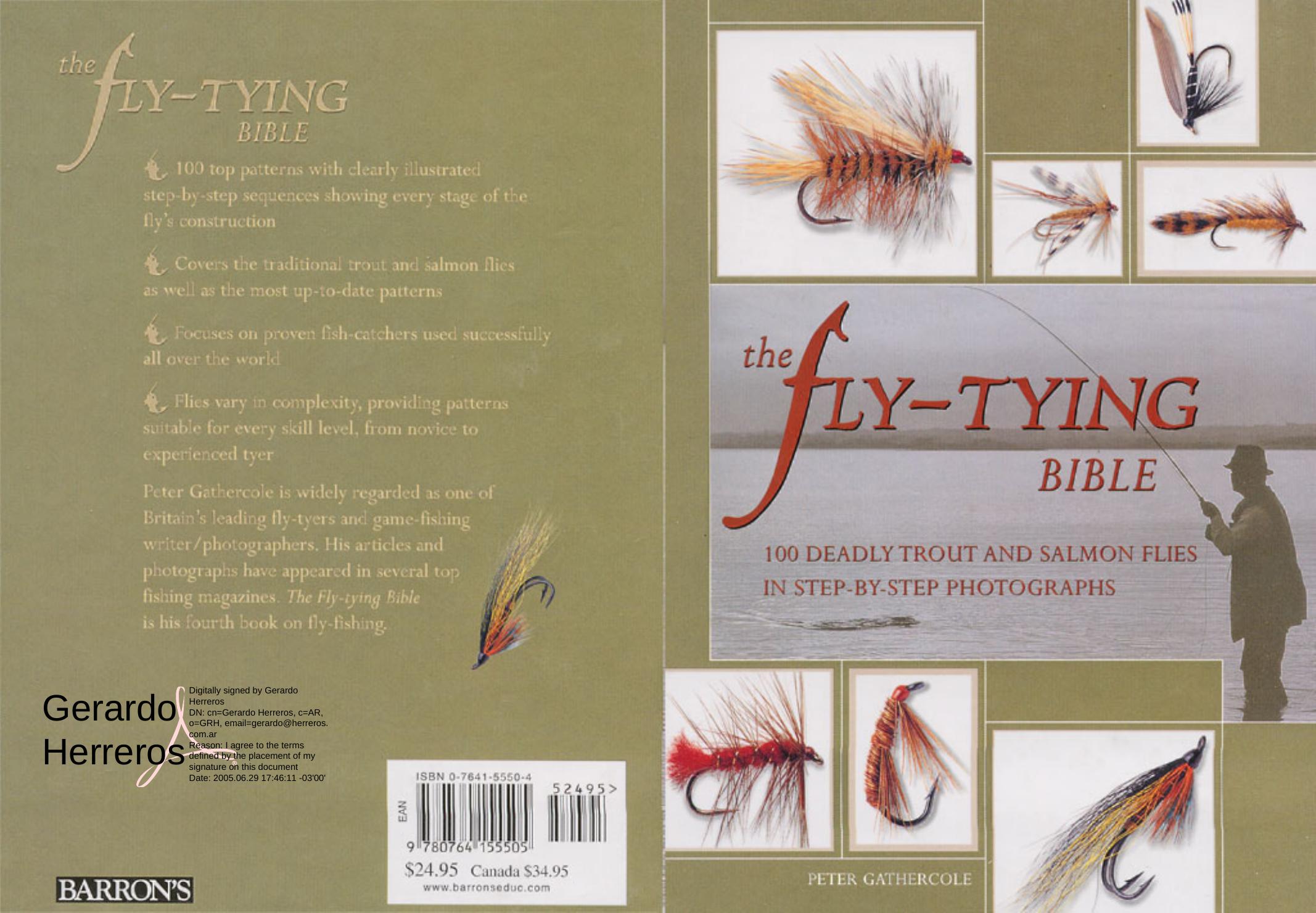 Fly Tying Bible by Unknown