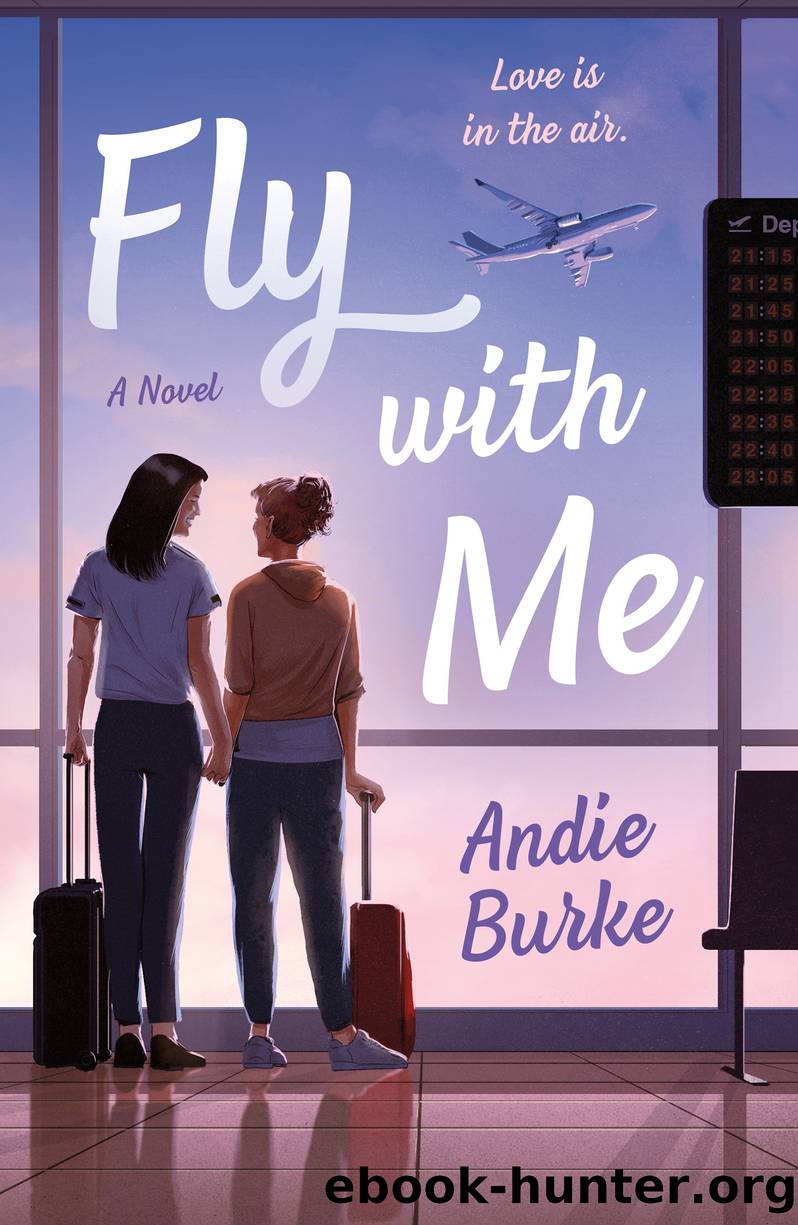 Fly with Me by Andie Burke