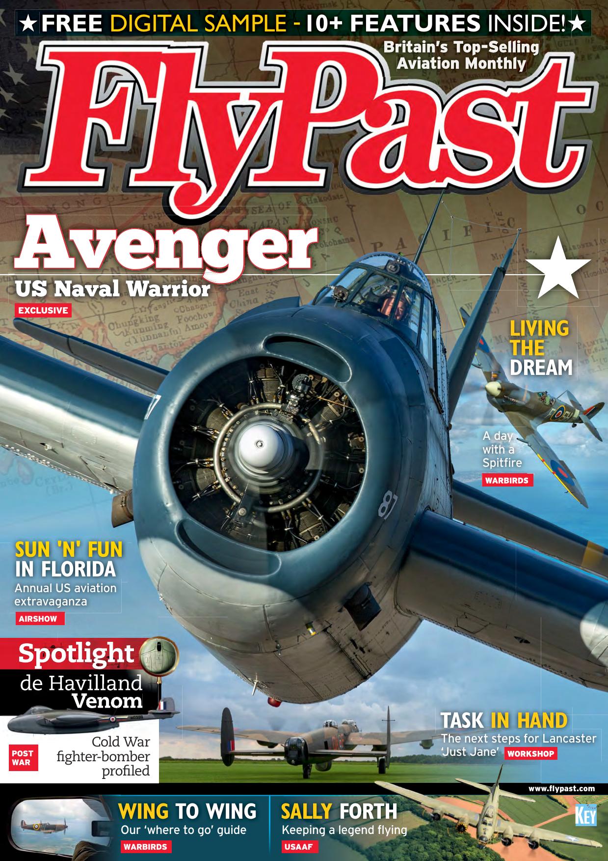 FlyPast - Free Sample Issue 2017 by Unknow