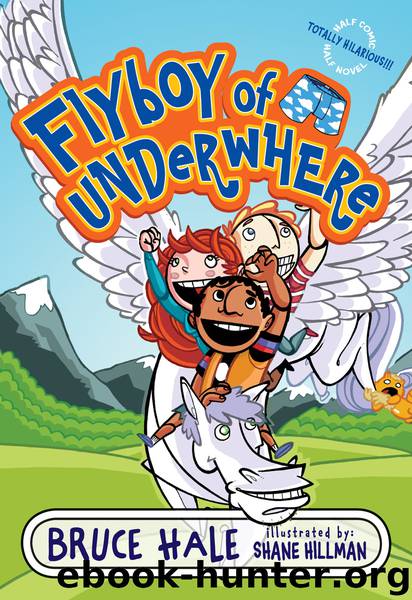 Flyboy of Underwhere by Bruce Hale