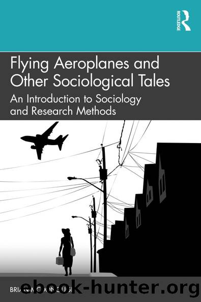 Flying Aeroplanes and Other Sociological Tales by Brian McDonough
