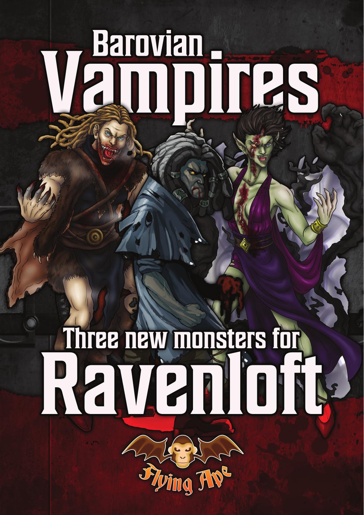 Flying Ape by Barovian Vampires