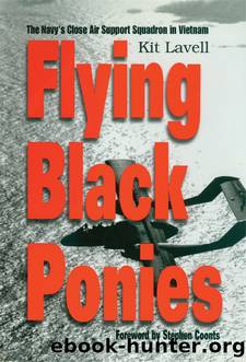 Flying Black Ponies by Kit Lavell