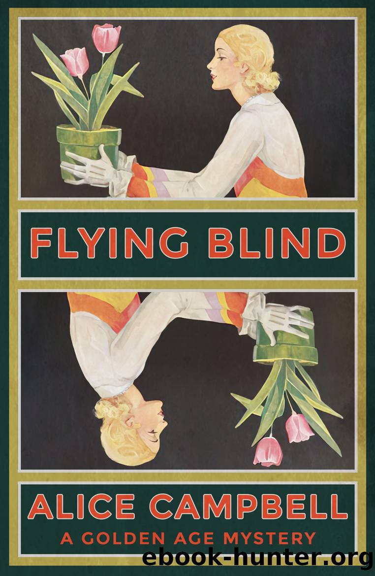 Flying Blind by Alice Campbell