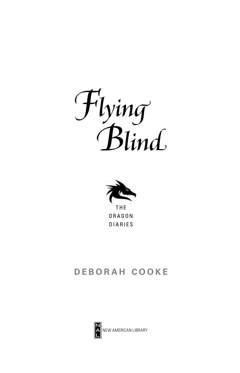 Flying Blind by Deborah Cooke