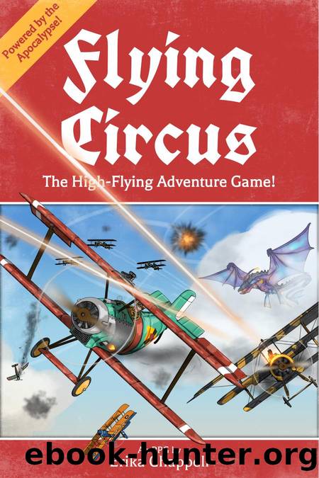 Flying Circus The High Flying Adventure Game! by Unknown