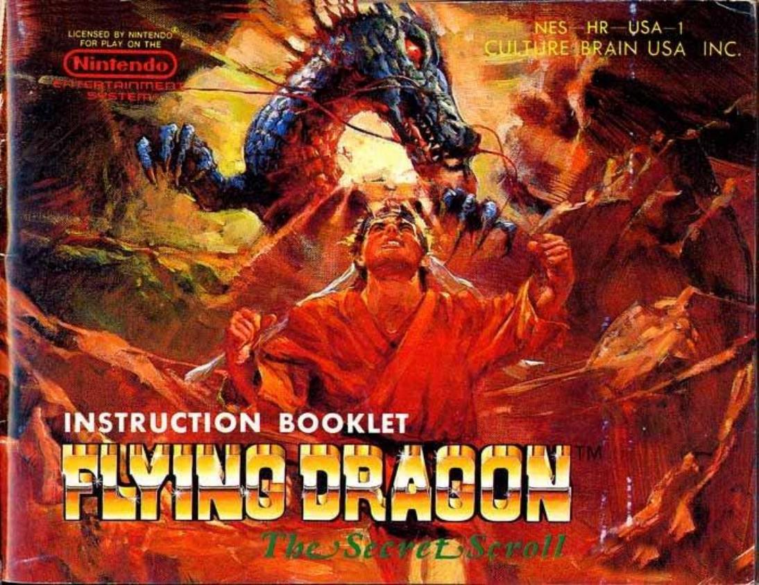 Flying Dragon by The Secret Scroll (U)