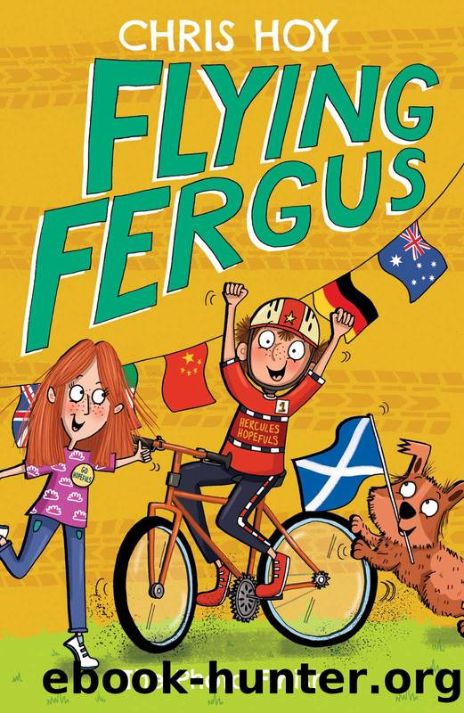Flying Fergus 10 by Sir Chris Hoy