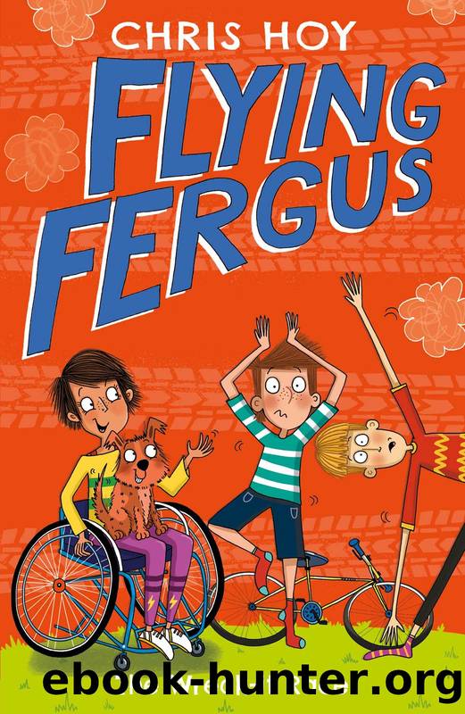 Flying Fergus 7 by Sir Chris Hoy