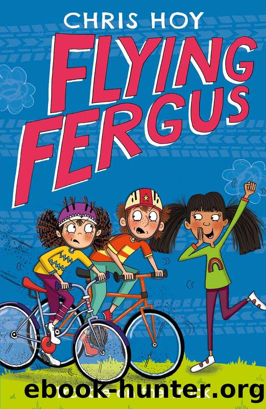 Flying Fergus 8 by Sir Chris Hoy