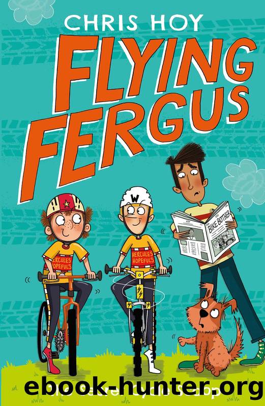 Flying Fergus 9 by Sir Chris Hoy