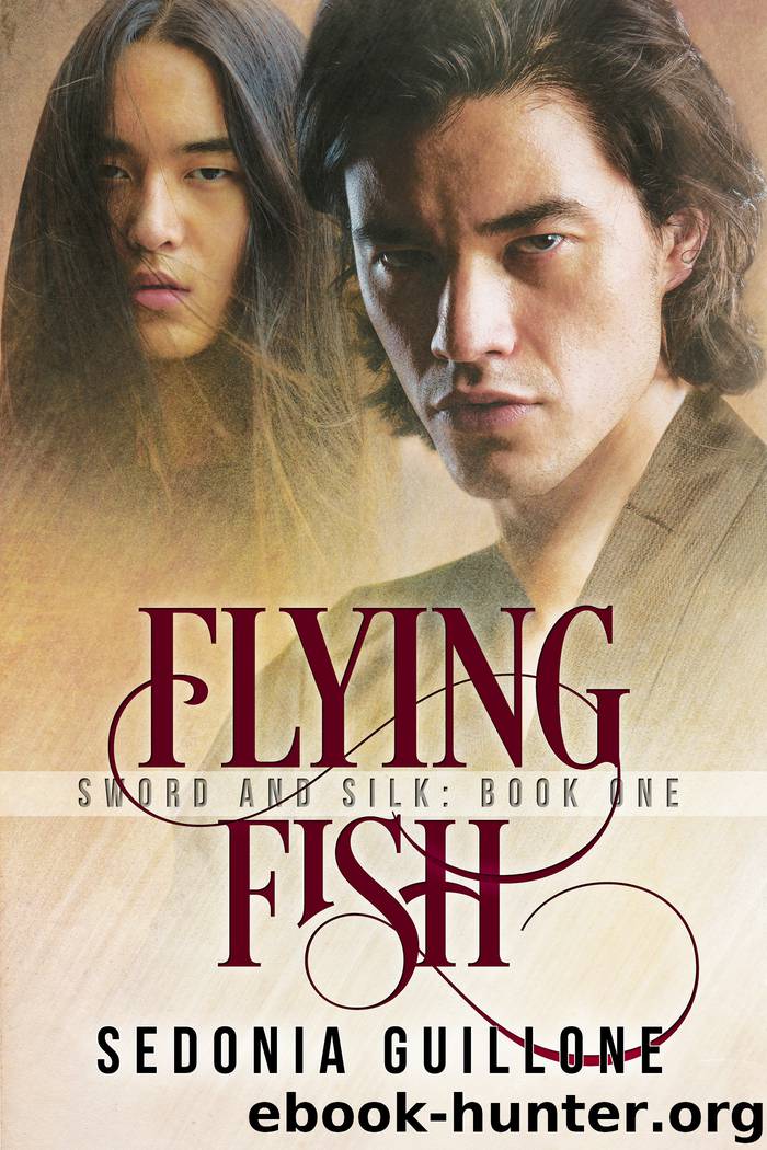 Flying Fish by Sedonia Guillone