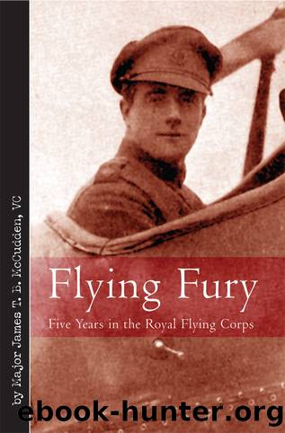 Flying Fury by James McCudden