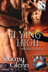 Flying High [Pacific Cove 2] (Siren Publishing: The Stormy Glenn Ménage ManLove Collection) by Stormy Glenn