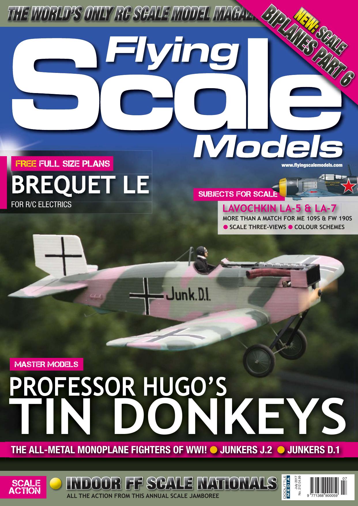 Flying Scale Models - Issue 212 (July 2017) by Unknow