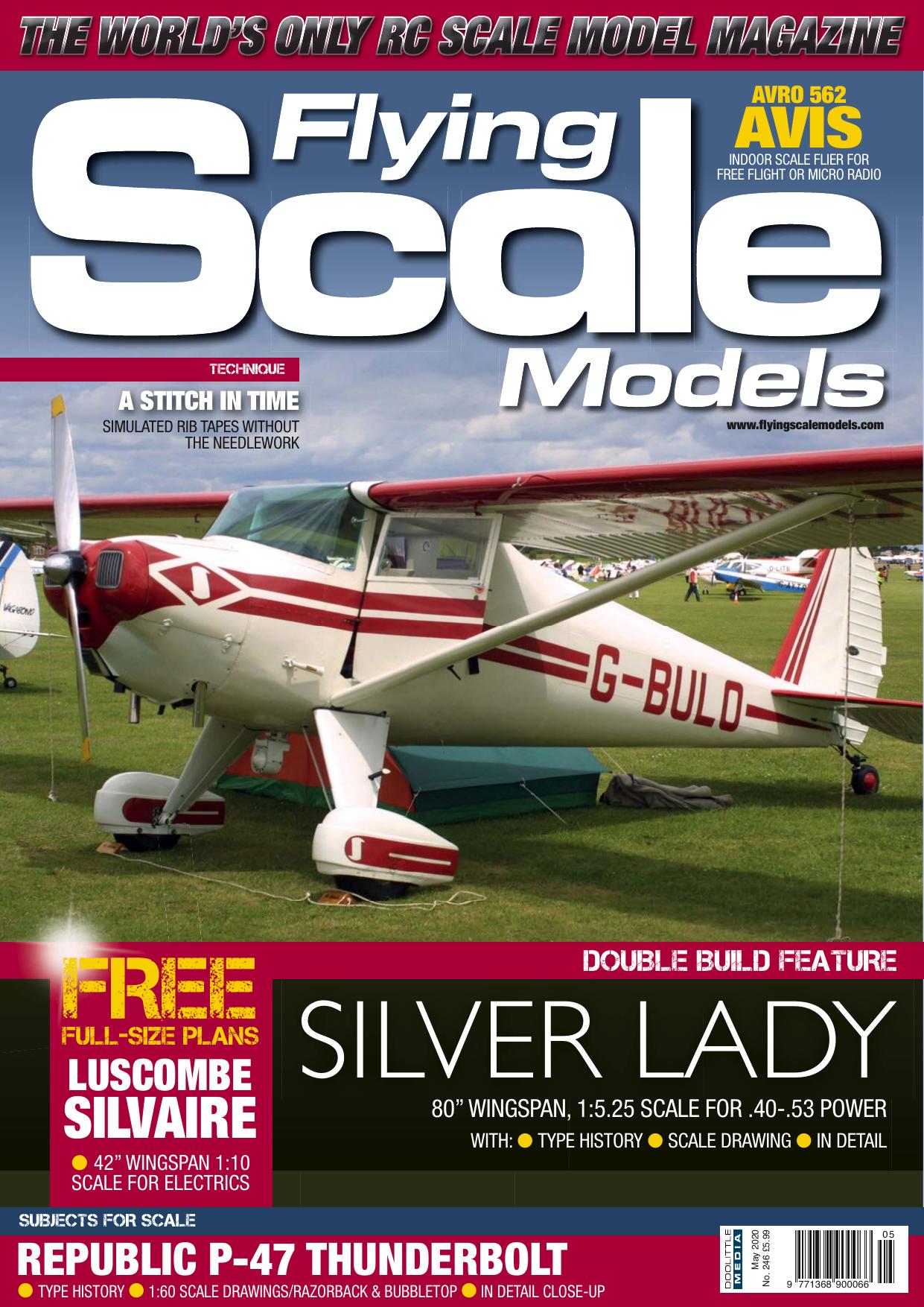 Flying Scale Models - Issue 246 - May 2020 by Unknow