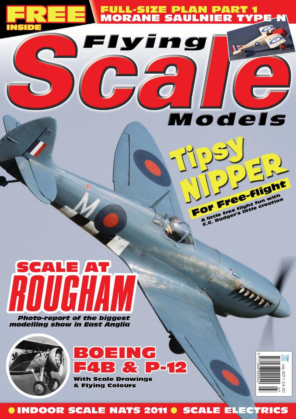 Flying Scale Models Issue 140 (2011-07) by Unknown