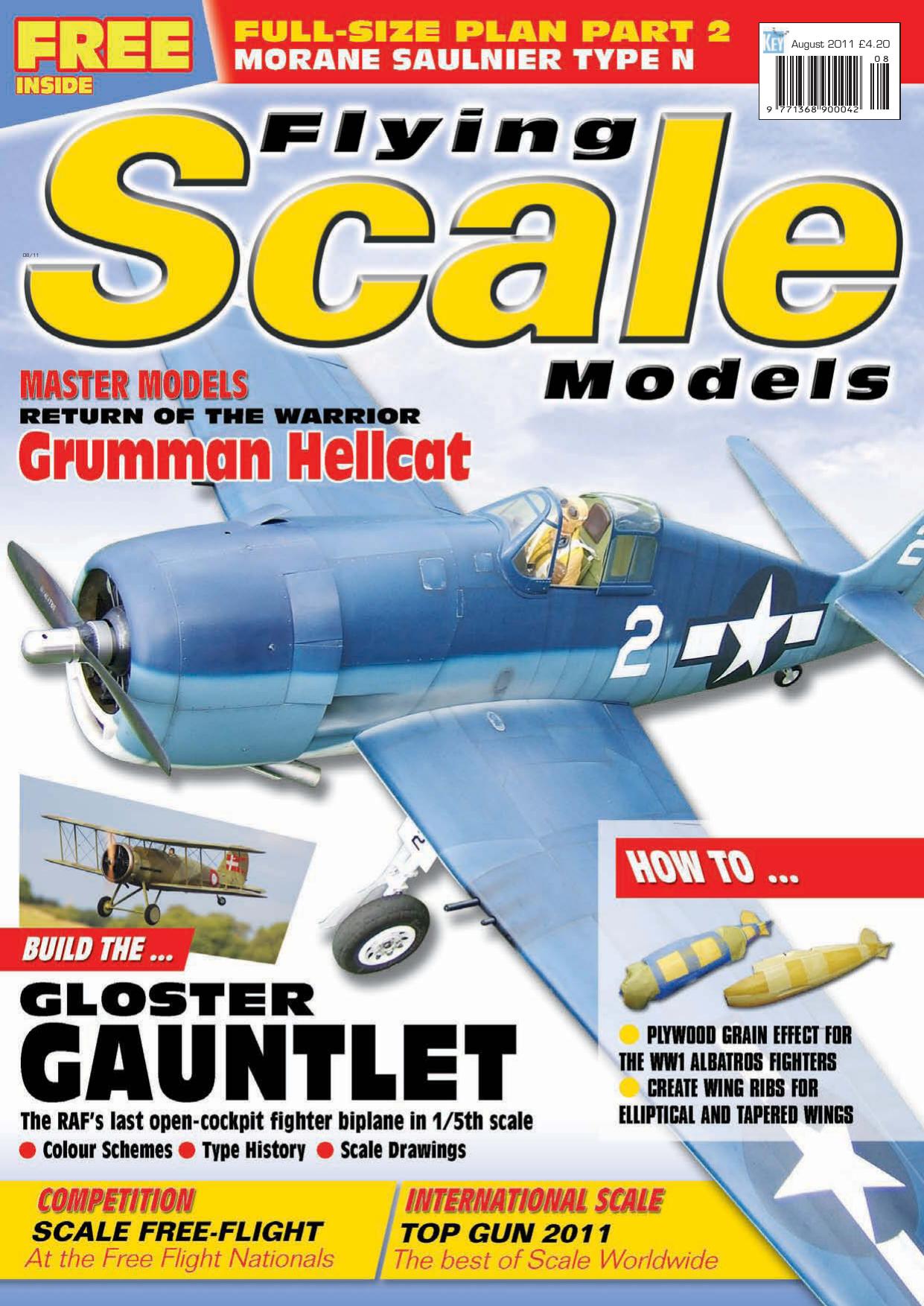 Flying Scale Models Issue 141 (2011-08) by Unknown