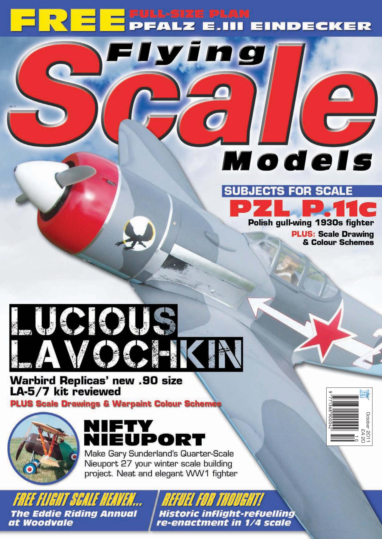 Flying Scale Models Issue 143 (2011-10) by Unknown
