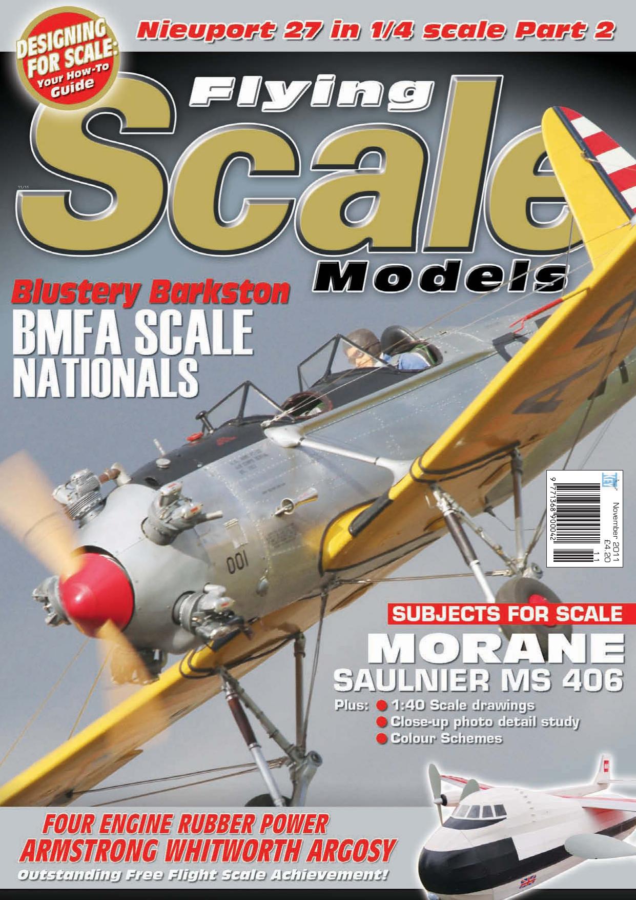 Flying Scale Models Issue 144 (2011-11) by Unknown
