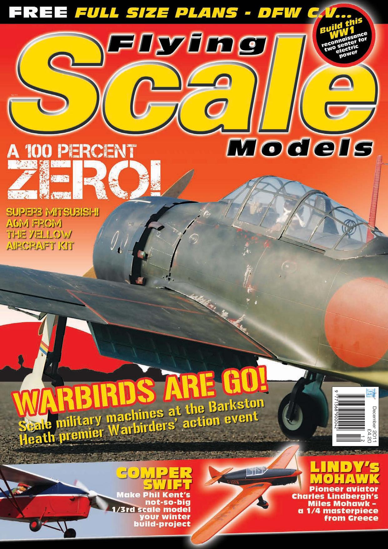 Flying Scale Models Issue 145 (2011-12) by Unknown