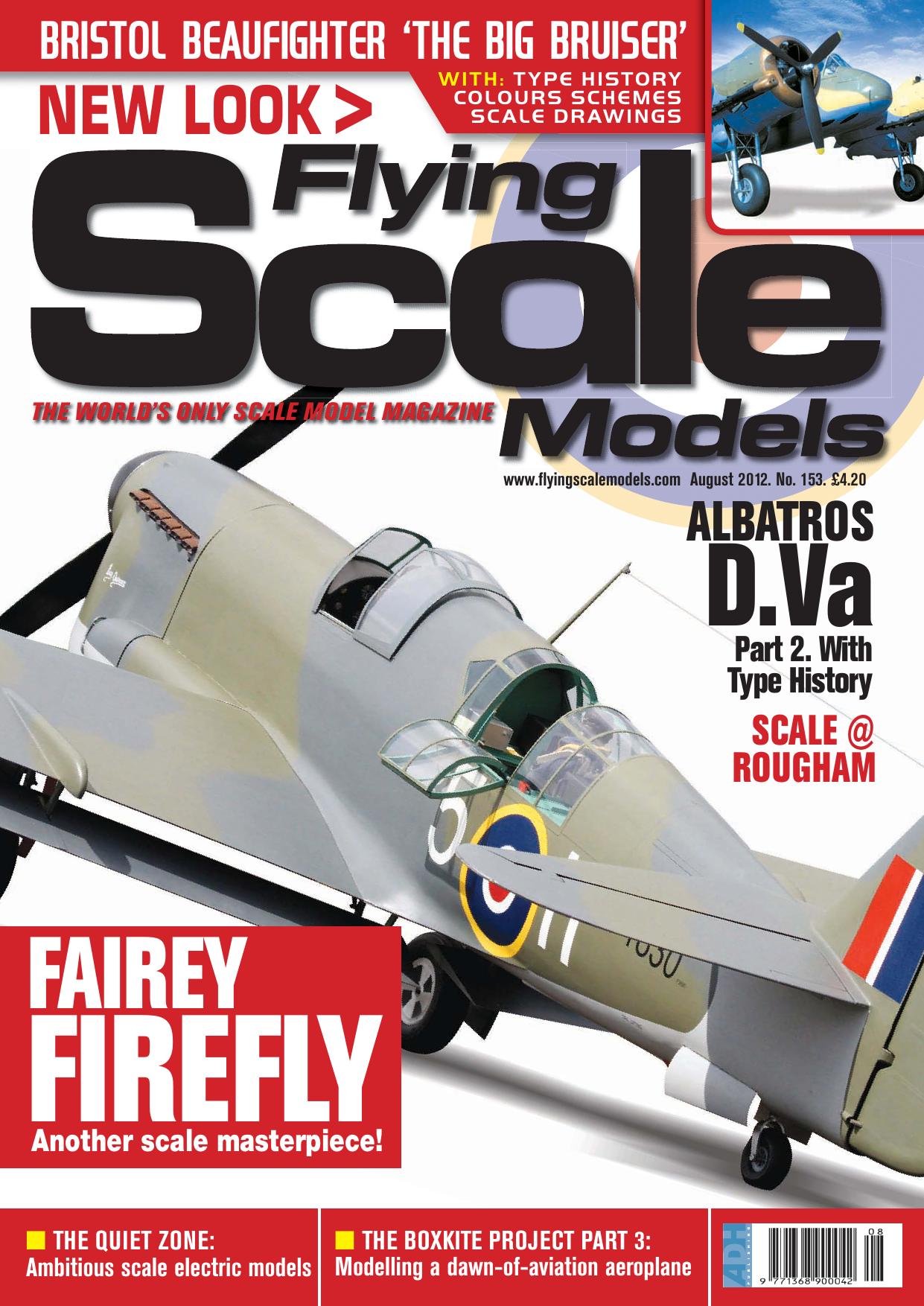 Flying Scale Models Issue 153 (2012-08) by Unknown