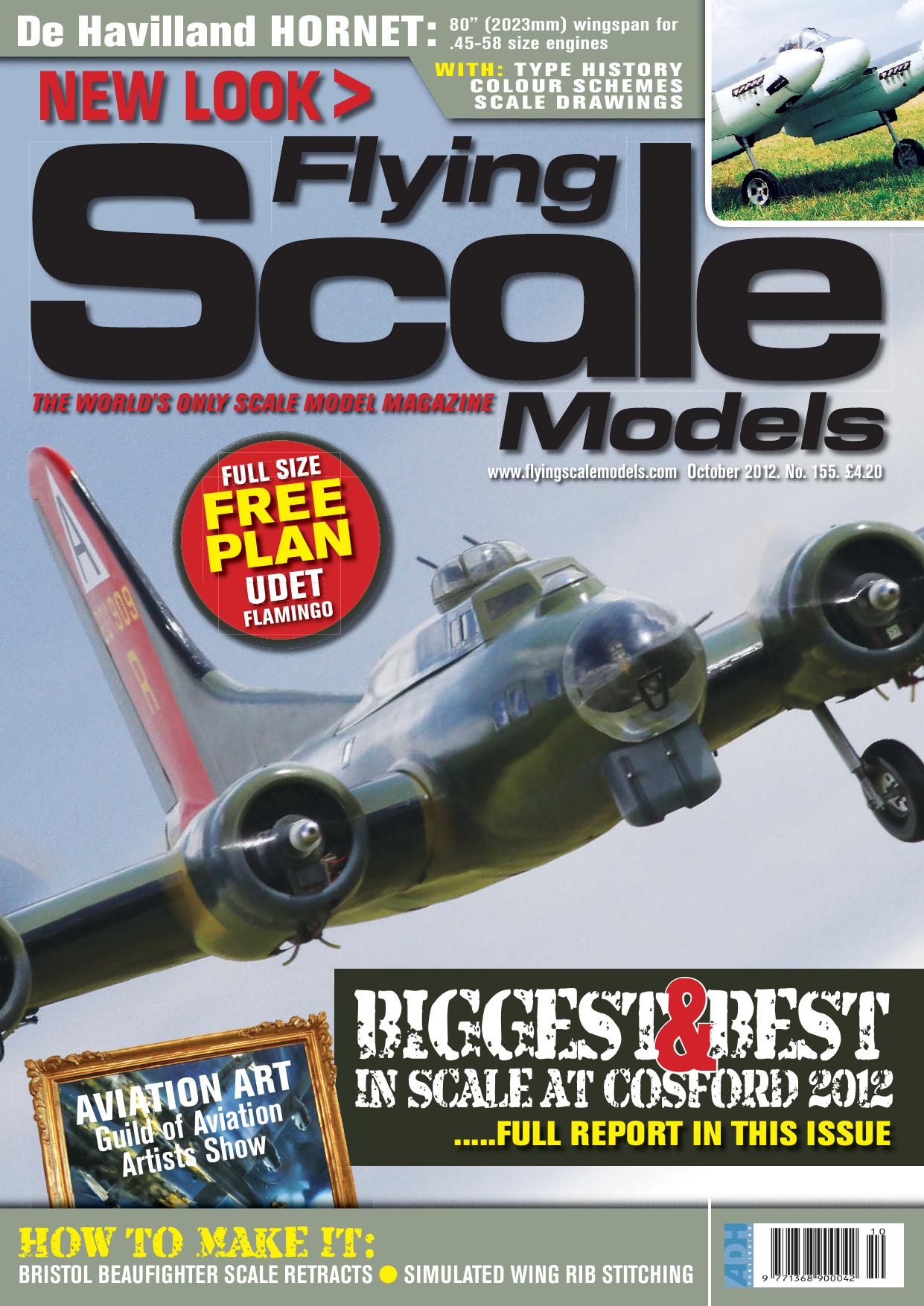 Flying Scale Models Issue 155 (2012-10) by Unknown